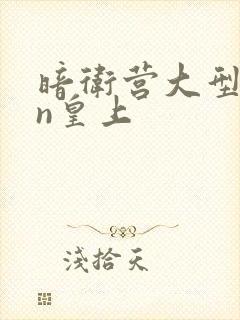 暗卫营大型hpn皇上