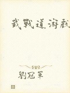 武战道游戏