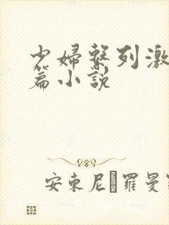少妇系列激情短篇小说