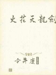 火花天龙剑封面