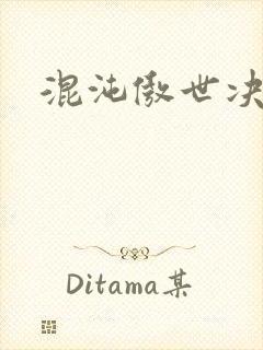 混沌傲世决