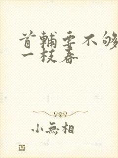 首辅要不够po一枝春
