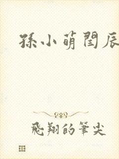 孙小萌闫辰