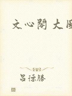 文心阁 大团结封面