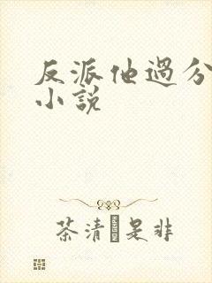 反派他过分美丽小说