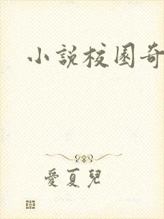 小说校园奇侠