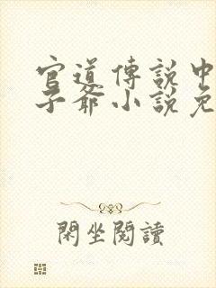 官道传说中的太子爷小说免费阅读