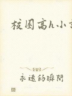 校园高h小说