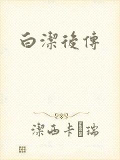 白洁后传