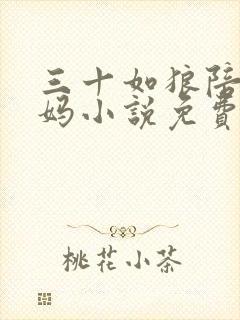 三十如狼陪读妈妈小说免费阅读
