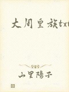 大周皇族txt