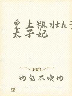 皇上粗壮h灌满太子妃