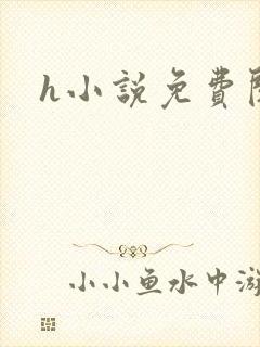 h小说免费阅读