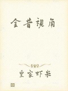 金昔视角