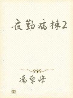 夜勤病栋2封面