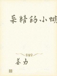 采精的小蝴蝶