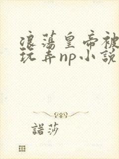 浪荡皇帝被多人玩弄np小说封面