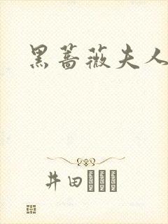 黑蔷薇夫人