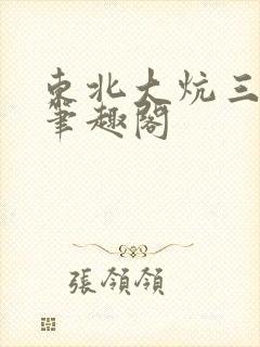 东北大炕三部曲笔趣阁封面