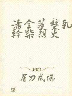 潘金莲双乳晃动干柴烈火