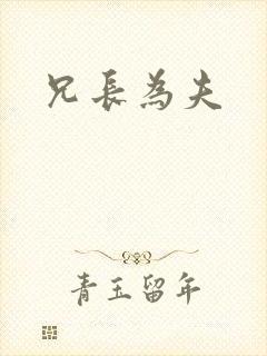 兄长为夫封面