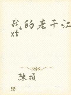 我的老千江湖txt