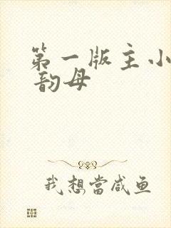 第一版主小说网 韵母