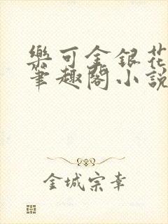 乐可金银花免费笔趣阁小说