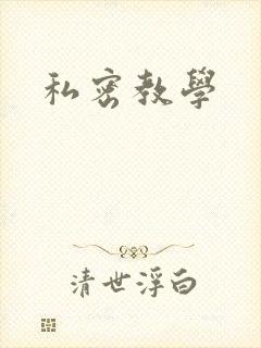 私密教学