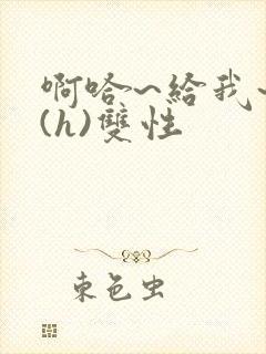 啊哈~给我~啊(h)双性