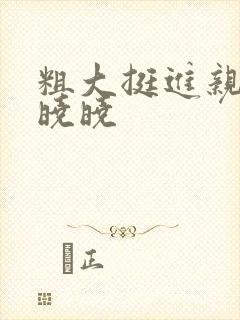 粗大挺进亲女H晓晓封面