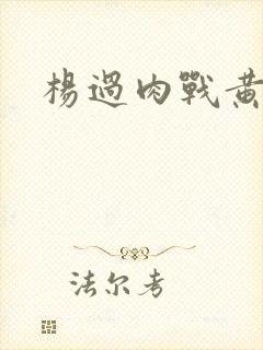 杨过肉战黄蓉