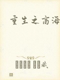 重生之商海惊涛