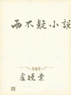 两不疑小说