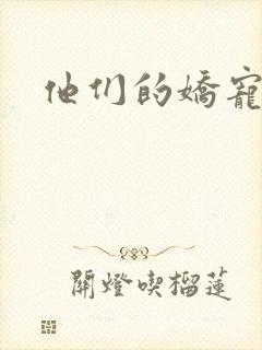 他们的娇宠