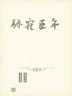 骄宠臣年封面