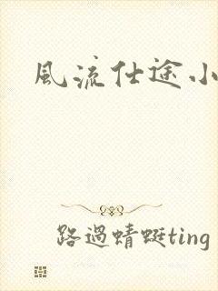 风流仕途小说