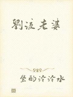 刘流老婆