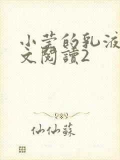 小莹的乳液计全文阅读2封面