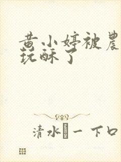黄小婷被农民工玩酥了封面