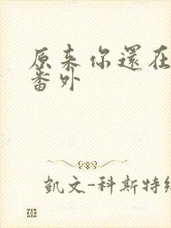原来你还在这里番外