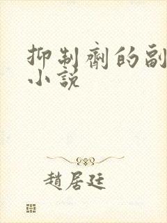 抑制剂的副作用小说