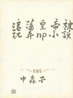 浪荡皇帝被多人玩弄np小说封面