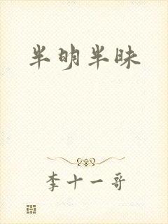 半明半昧