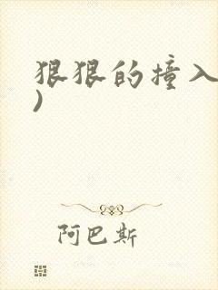 狠狠的撞入(h)