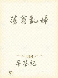 荡翁乱妇