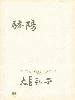 骄阳封面