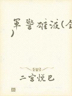 军警雄液(全篇)