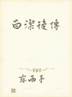 白洁后传