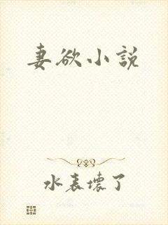 妻欲小说